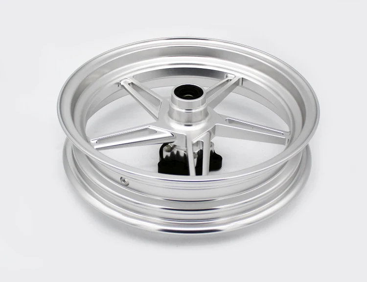 HMD-Forged 12 inch hub calf N1S U+B M2 no. 9 electric motorcycle straight on aluminum alloy front rims