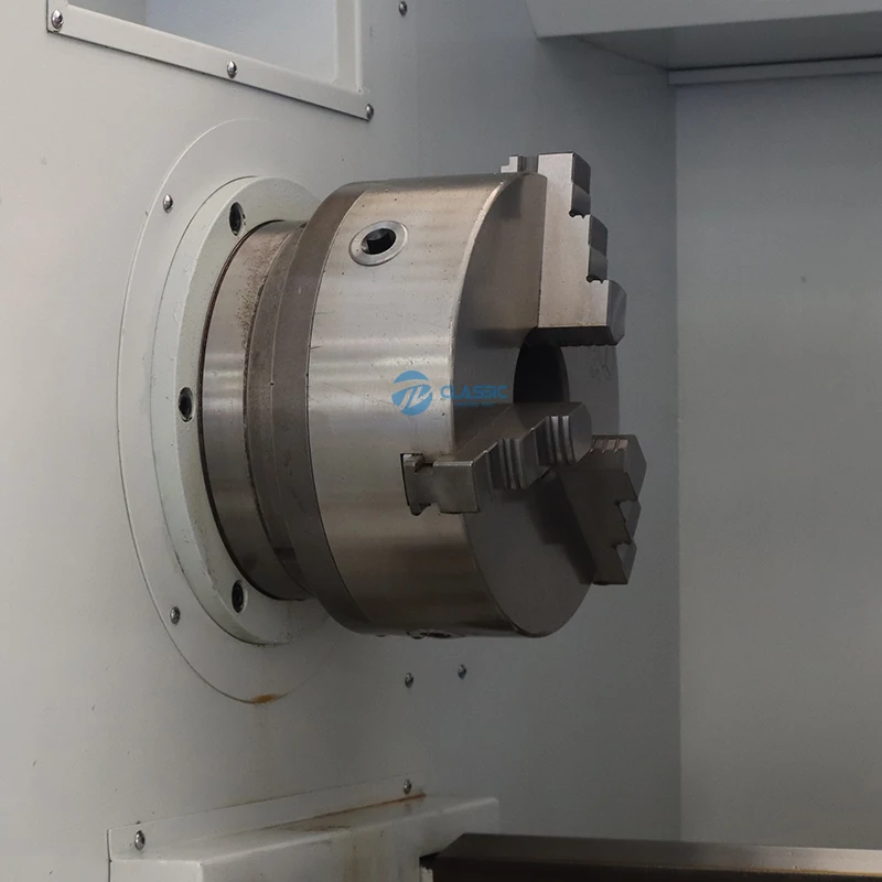 Small automatic CNC lathe machine CK6136  metal lathe machine for sale