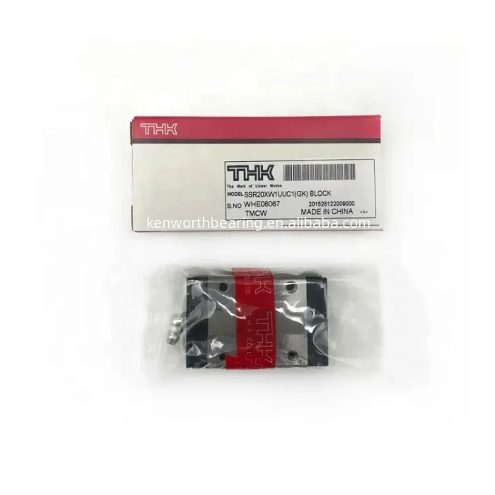 THK Linear Bearing Japan High Quality Linear Guide Rail SSR20XV