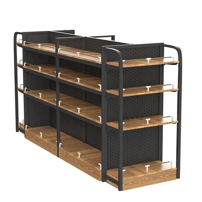 Hot Popular Multi Case Supermarket Shelf Grocery Store Display Racks Supermarket Shelf Gondola Shelving