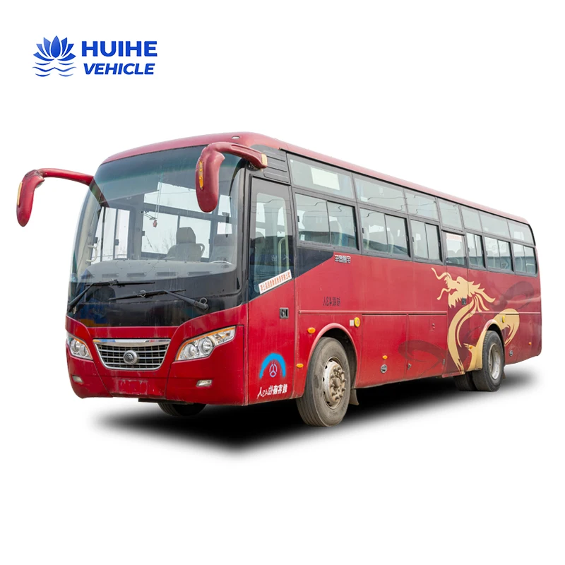 6102  43-60 seats used bus for sale  cheaper used coach Diesel engine