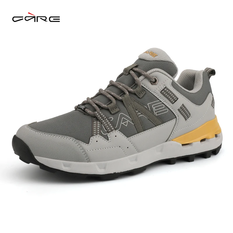 Fashion Trend Outdoor Hiking Custom Men Breathable Shoes