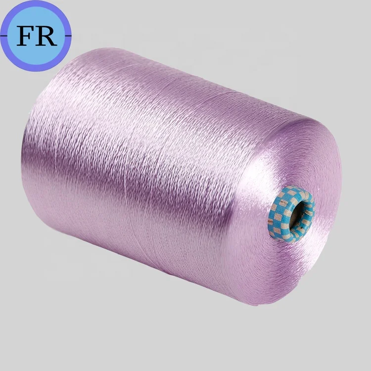 Нить из вискозы/вискозы (VFY)60D/24F 75D/30F 120D/40F для