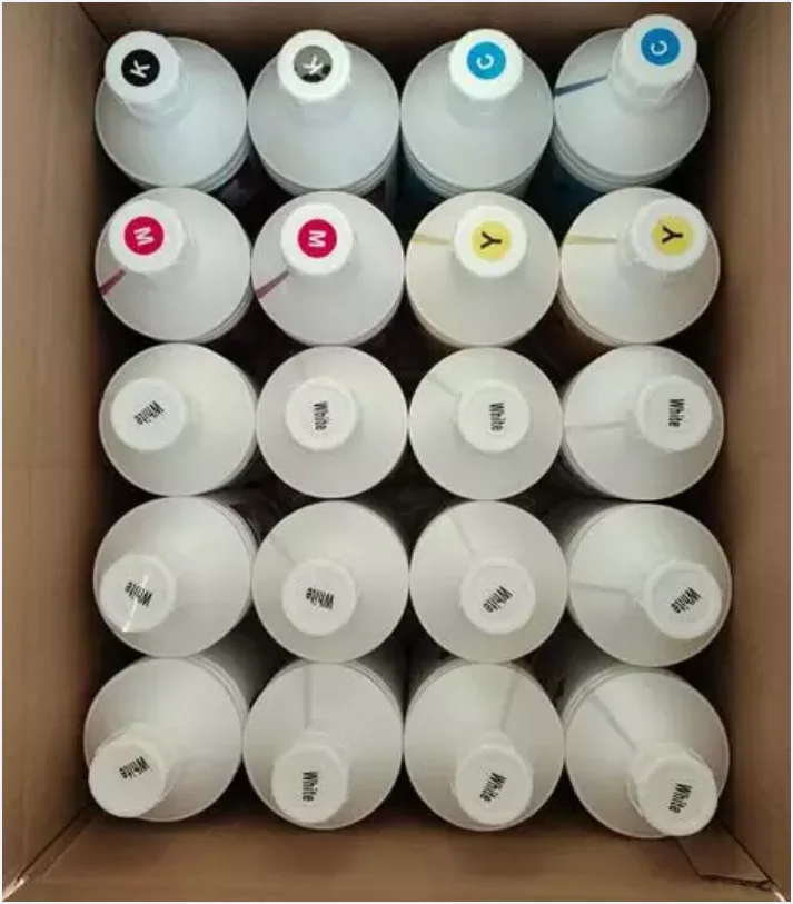 New Color Pet Film Ink for Printing Ink Pictures with clear and Large Capacity Color Dtf Ink 1000ml