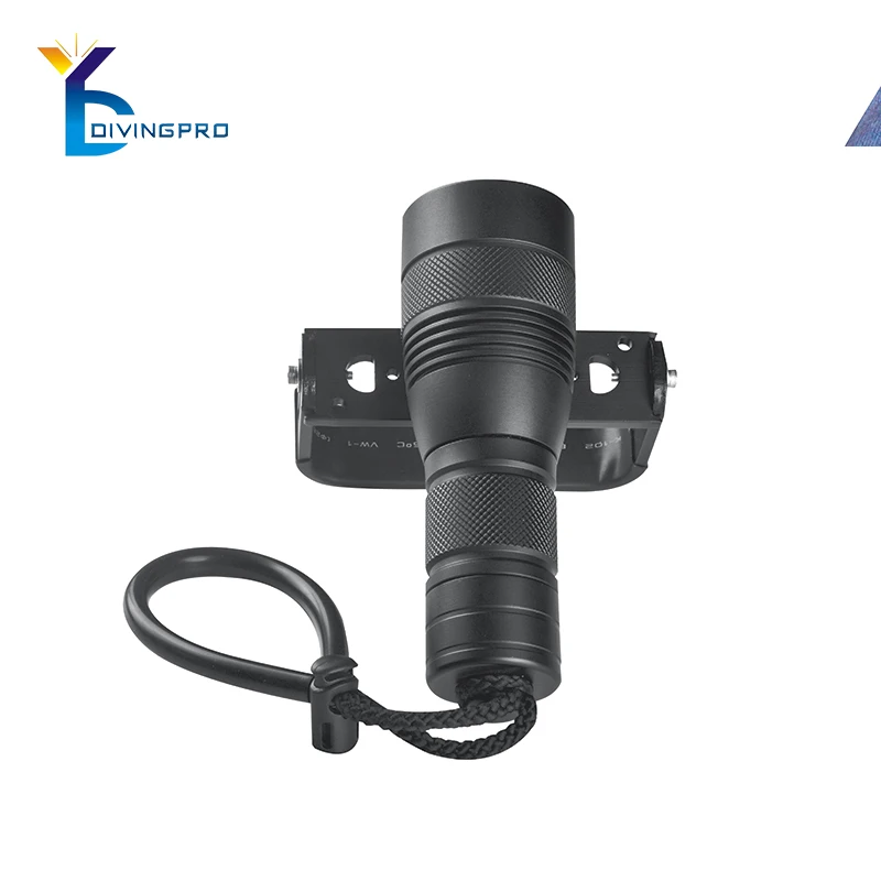 powerful 30W Rechargeable torch light 1000 lumen Led waterproof diving flashlight