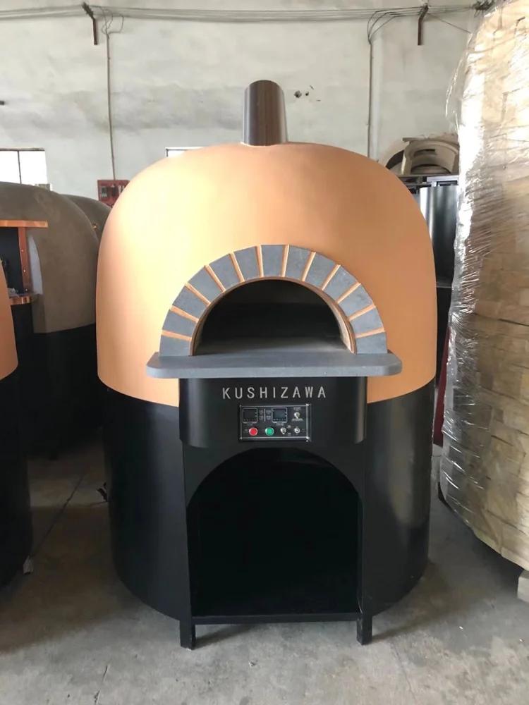 
Commercial home gas-fired pizza oven 