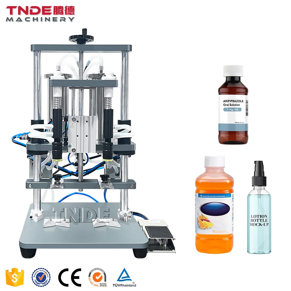 China Factory Direct Sale Filling Machines for small business at home small beer equipment
