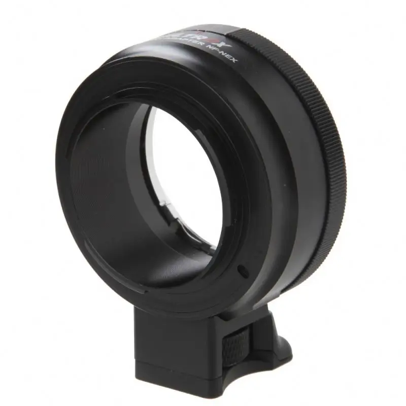 Viltrox NF-NEX Lens Adapter w/ Tripod Mount Aperture Ring for Nikon F AF-S AI G to Sony E NEX Camera A7 A7R 7 6 5