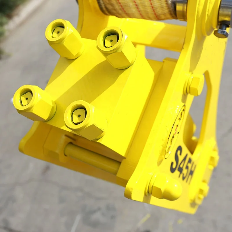 Best Quality Rock Breakers Excavator Hammer Hydraulic Breaker For Fundamental Demolition