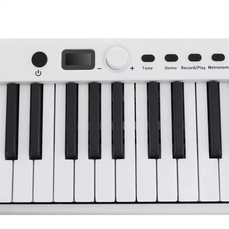Explore Music On-the-Go with BX-20 Foldable Piano - 88 Keys, Ultimate Portability for Traveling Musicians