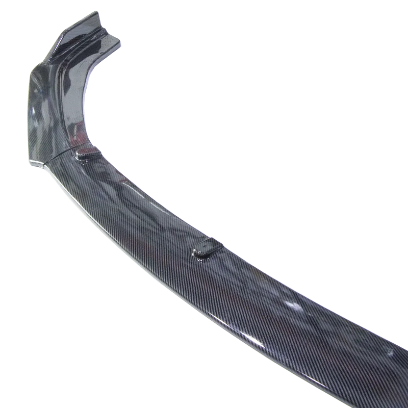 Three section Front Spoiler Active Golf 7 350z F10 Supra Rear Wing Is250 E60 Para Autos
