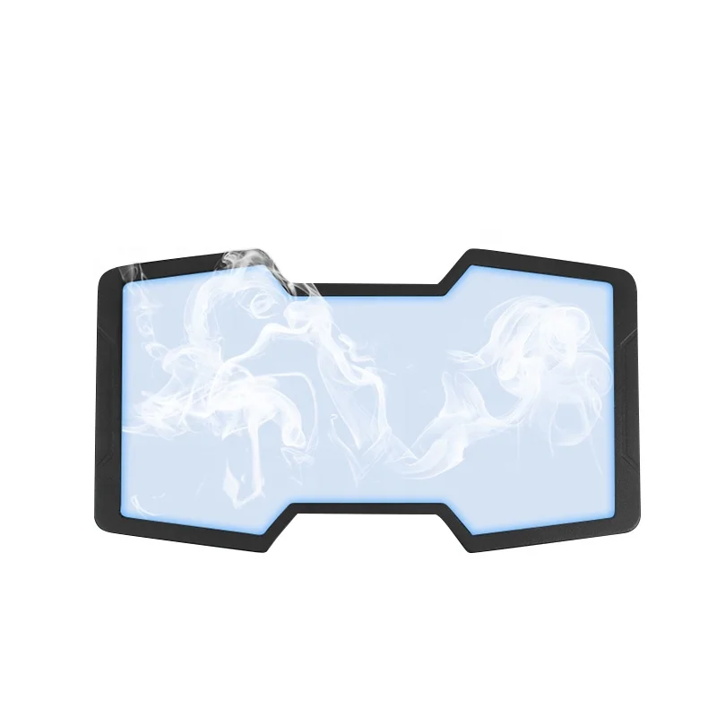 New Black Vertical Folding Laptop Stand Foldable Portable Extension Aluminum Alloy Cooling Pad