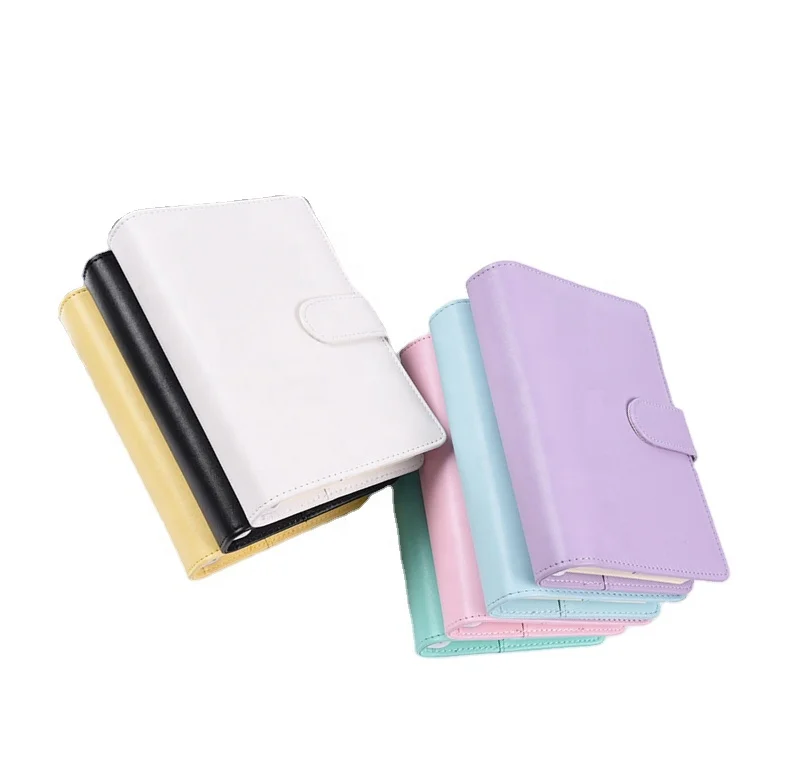 Quality Assurance Personalized Stationery Blank Planner Notebook PU Leather Custom Notebooks