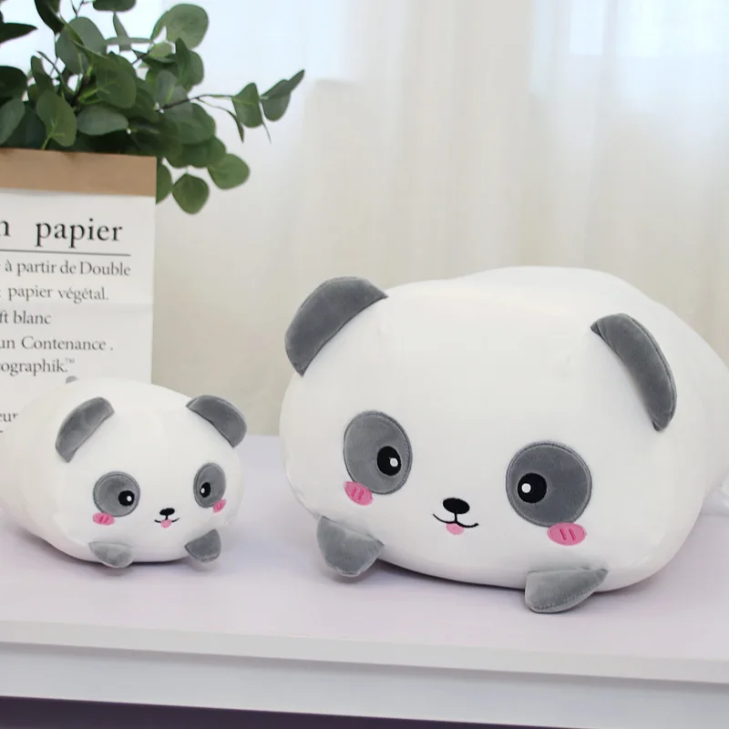 New plush animal pillow pig plush teddy bear doll bear cushion cat cushion cat plush toy wholesale