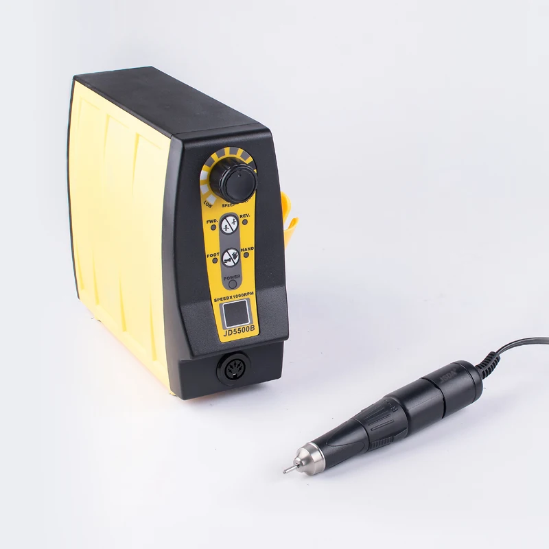 Электрическая дрель для ногтей JD5500B мощностью 65 Вт