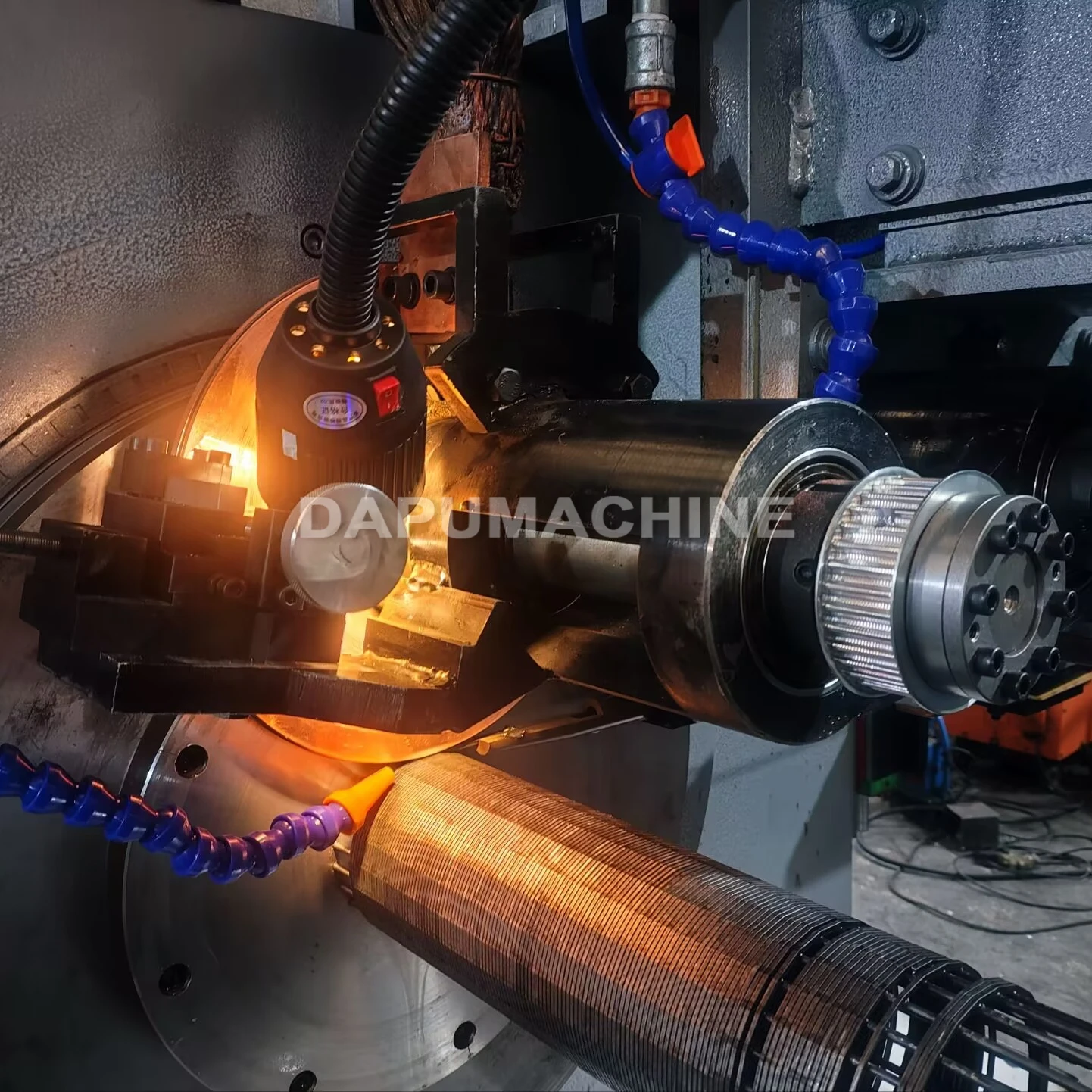 High Quality Durable Wedged Wire Screen Welding Machine for Sale