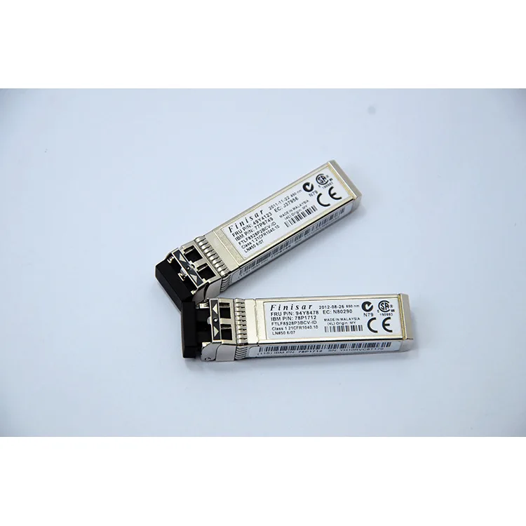 Finisar II-VI 1000BASE-LX and 1G Fibre Channel (1GFC) 10km Industrial Temperature Gen3 SFP FTLF1318P3BTL Optical Transceiver