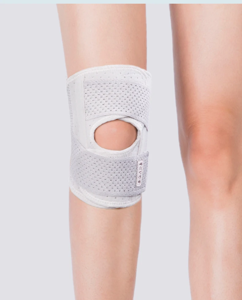 Buy Medical Sport Knee Leg Pad Adjustable Knee Support Supporter Joint Strap Brace Belt Sleeve