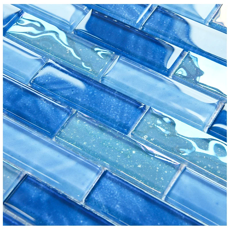 Quality Glass Mosaic Swimming Pool tiles Glass Mosaic tiles for indoor mosaic tiles for craft