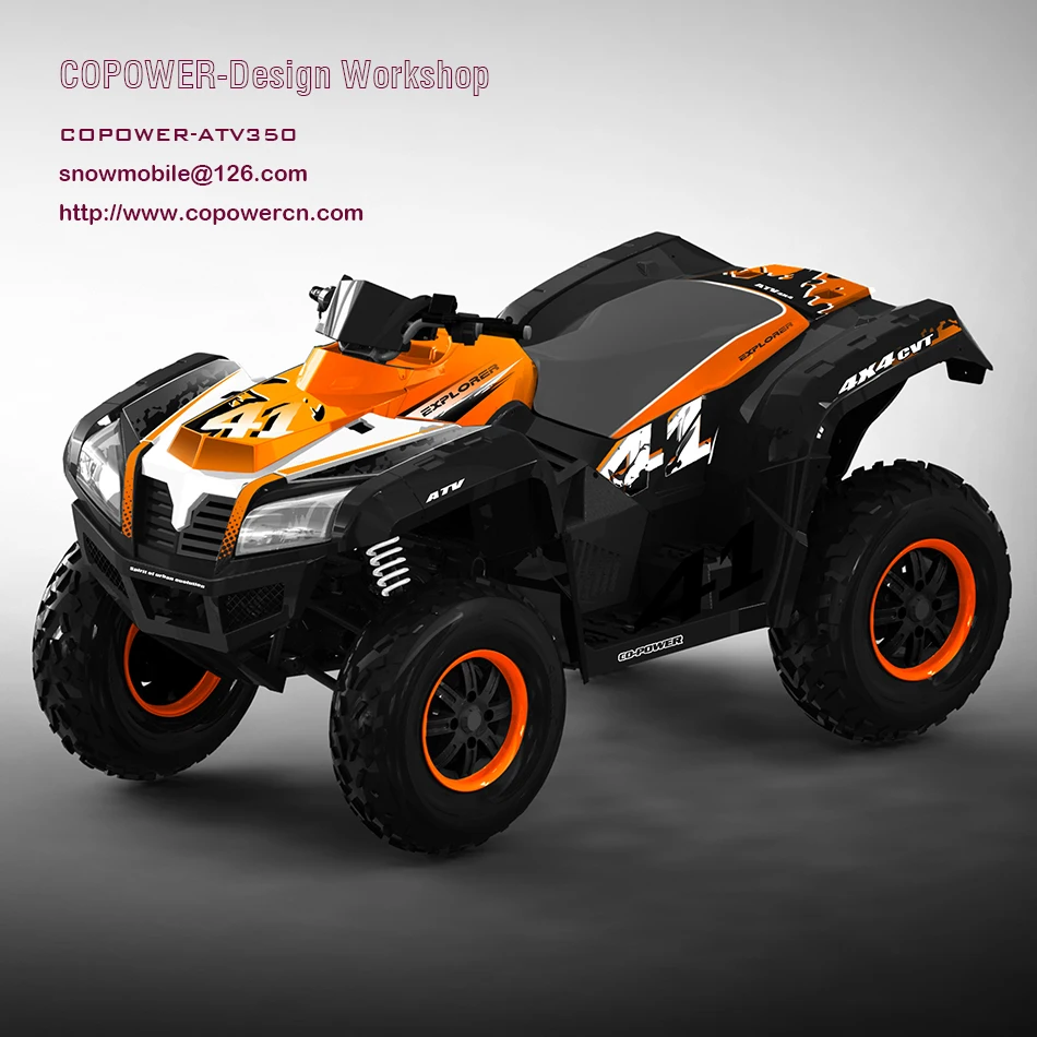 COPOWER350 ATV 4X4WD UTV,buggy,go karts,off road Vehicle (Direct factory)