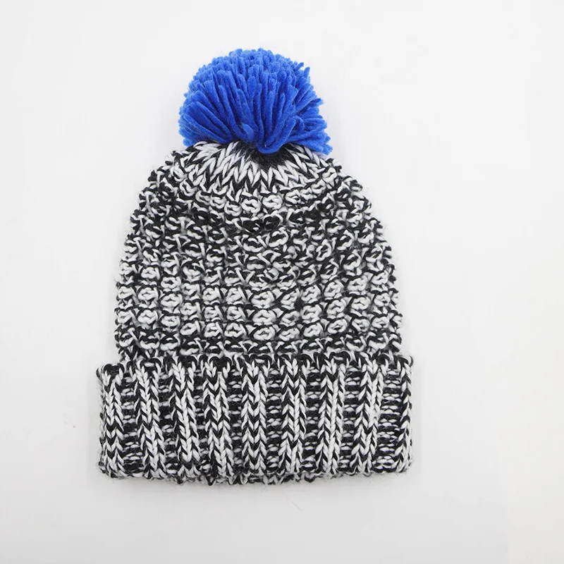 Department Stores Hot Sale Cute Student Ear Protection Hedging Knit Warm Hat