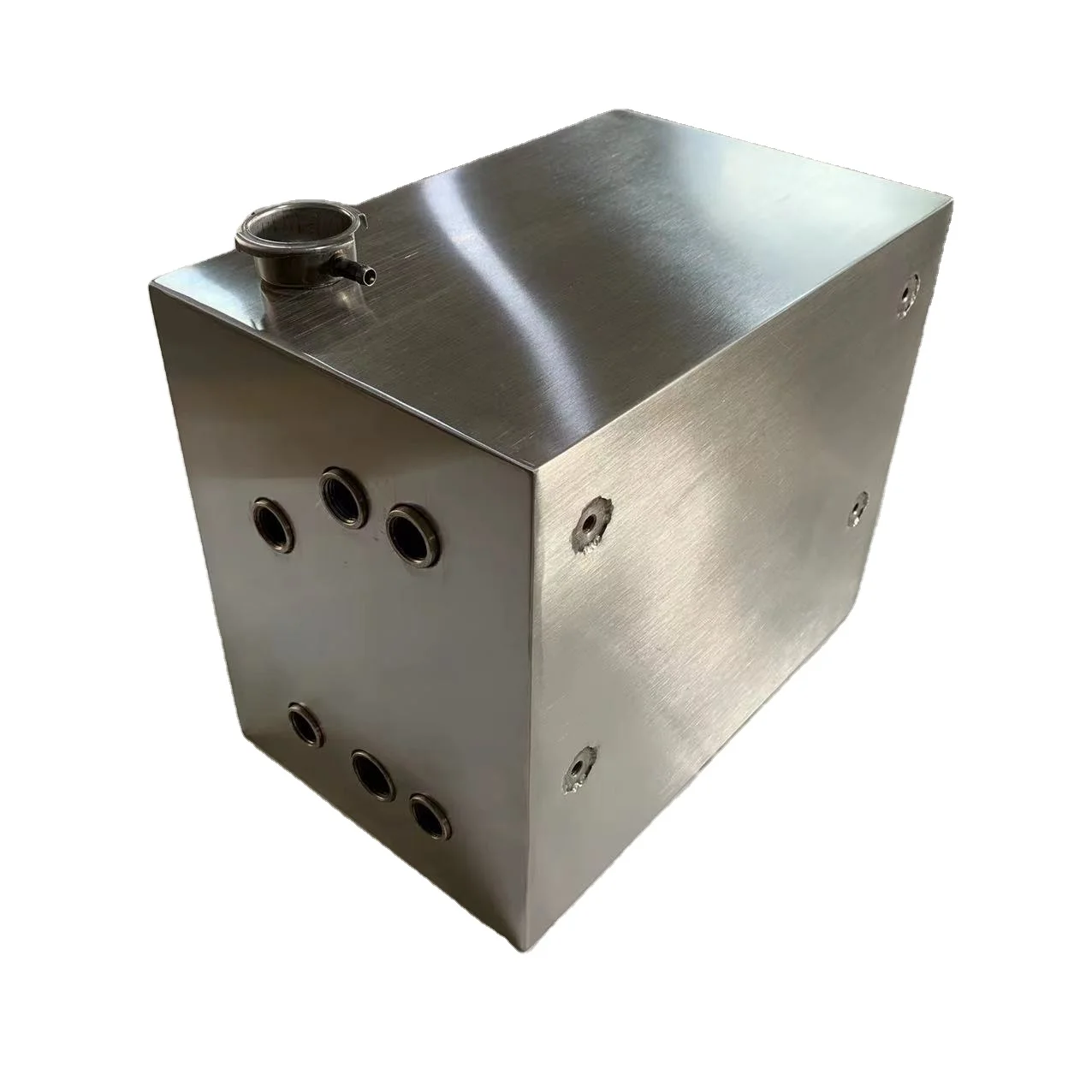 Custom OEM water tank sheet metal fabrication service sheet metal stamping and bending services