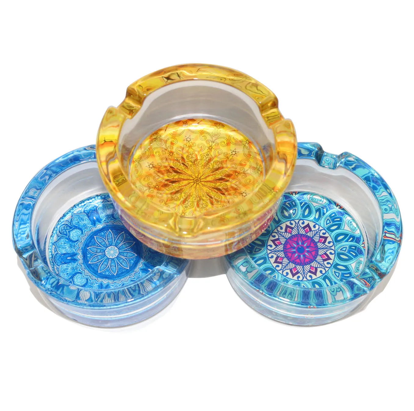 Пепельница для сигарет со стеклом для улицы в помещении пепельница чехол для курильщика домашнее офисное настольное украшение поделки