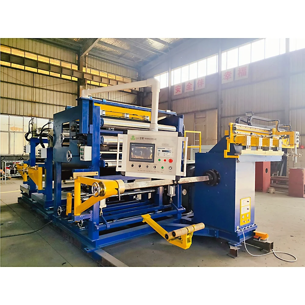 Automatic Transformer Foil winding machine for Winding Low Voltage Copper Aluminium Coils