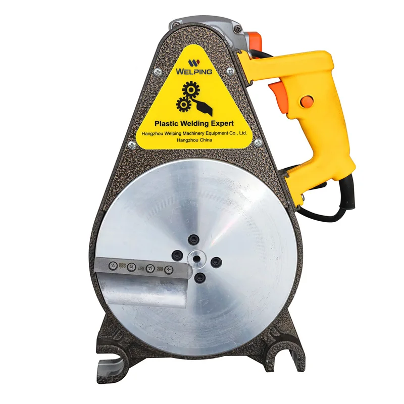 Welping High Quality Hdpe Pipe Joint Machine Price Plastic Welder Pipe Manual Butt Fusion Welding Machine