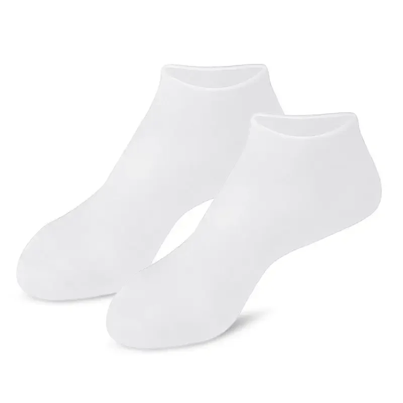 Gel boat socks elastic moisturizing socks anti-dry and cracked feet dry moist invisible care elastic socks