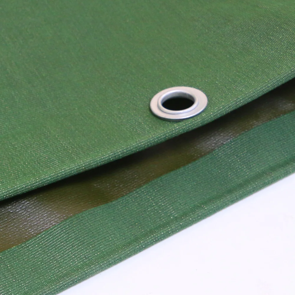Factory Cheap PVC Tarpaulin Green Tarpaulin Cover Ground Sheet Outdoor Waterproof Tarpaulin silicone canvas Industrial fabrics
