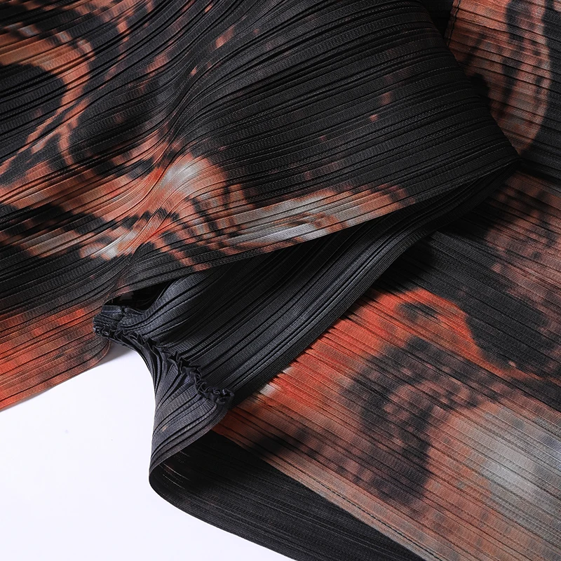 2024 Hot-Selling Middle Eastern Casual Muslim Abaya Dress Stylish And Elegant Open-Front Belted Pleated Abaya