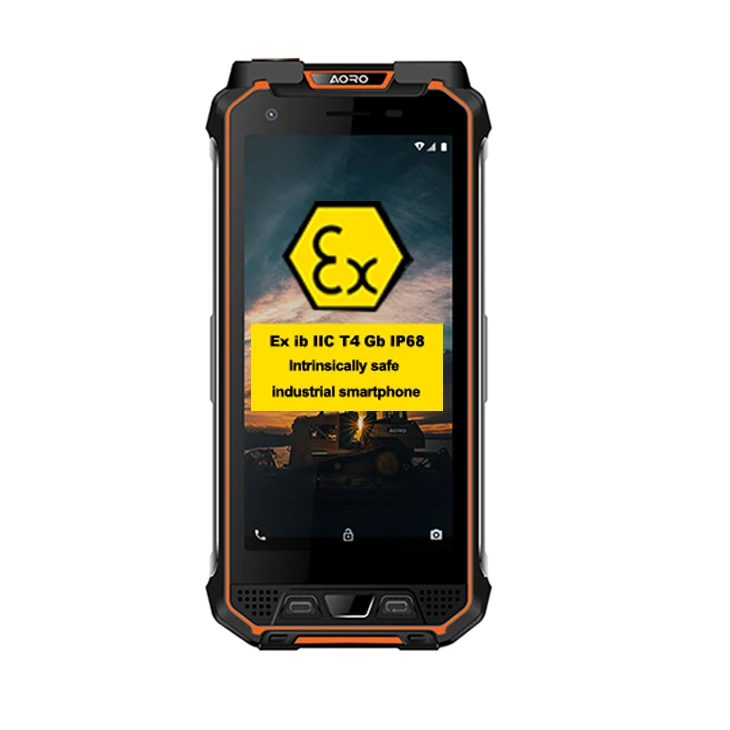 Zone 1 Android Ruggedphone Smartphones Mobile Phones Atex 10000 Mah Proof Unlocked Anti-explosion Waterproof Explosion Phone