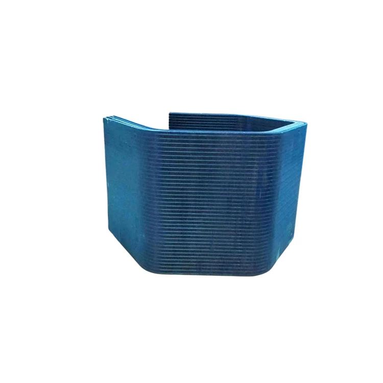 Factory directly design hot whole corrugated aluminum fincopper tube evaporator condenser coil  heat exchange of air conditioner