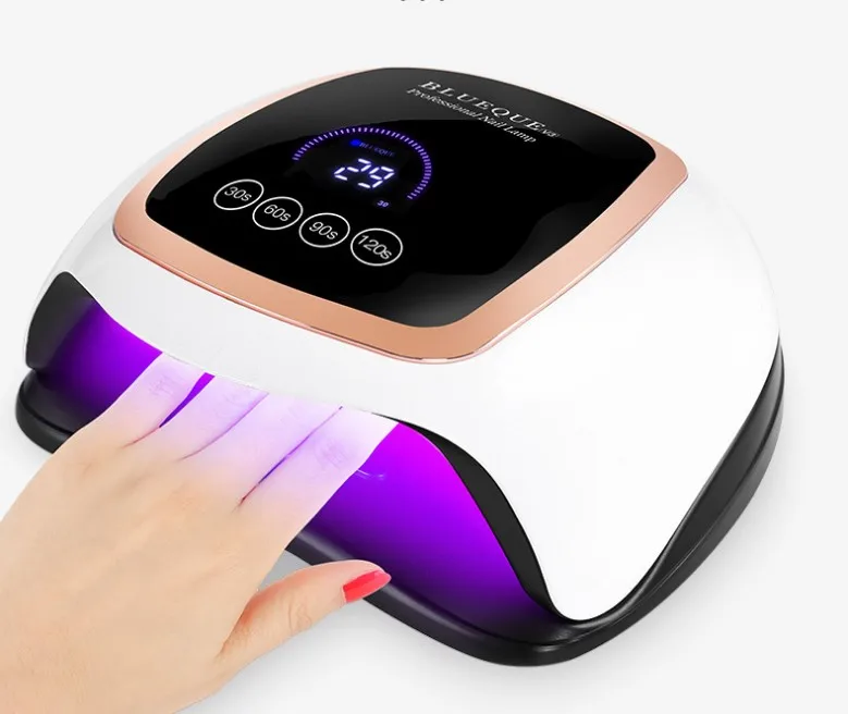 168W nails dryer gel lamp uv nail lamp