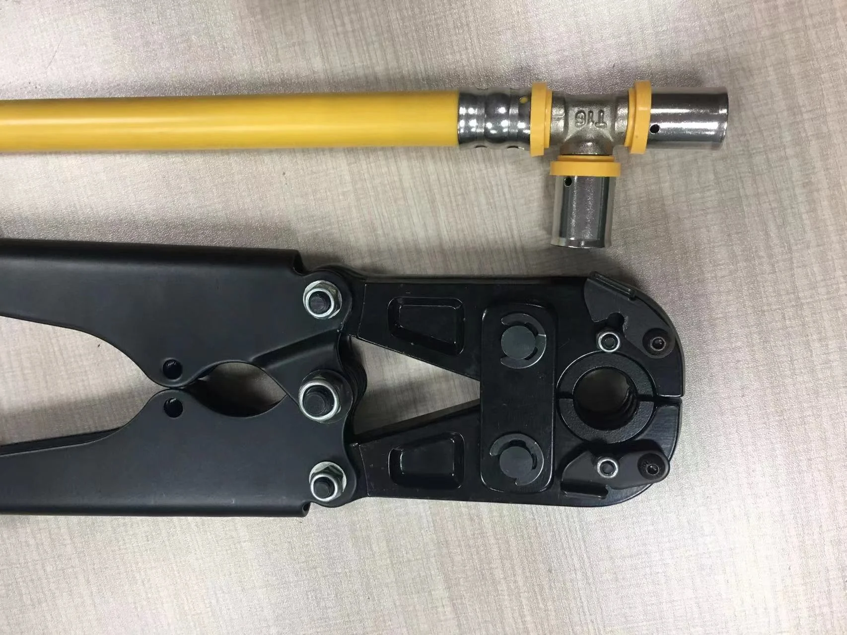 Press Hand Hvac Copper Fit Pipe Press Plumbing Hydraulic Tools Crimping Pex Pipe Crimping Tool
