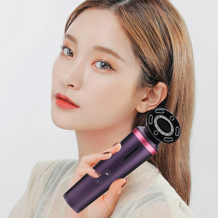 Fast Dispatch New Waterproof Anti-Aging Face Lift Popular Ultrasonic Beauty Device With Iontophoresis