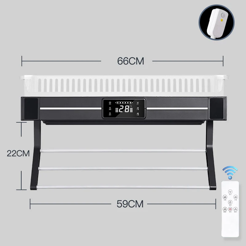 bathroom radiator wall mounted electric bath towel warmer smart towel drying rail rack with UV disinfection and body sensor