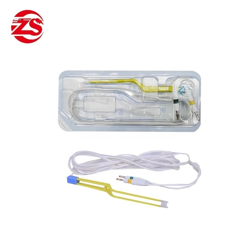 Disposable bipolar forceps nonstick surgical appliances