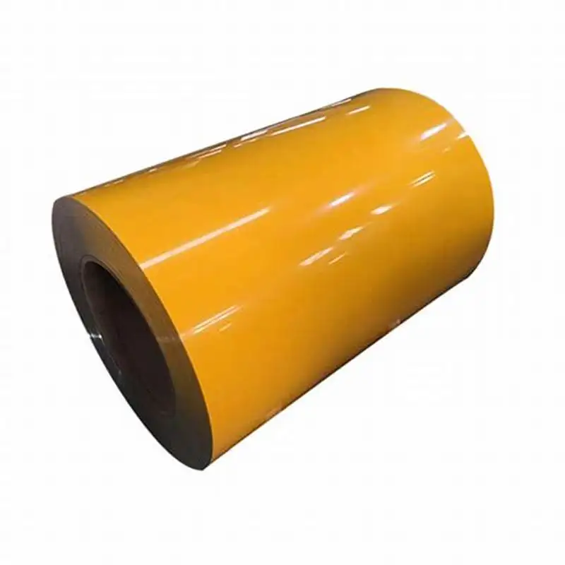 New Product Recommended Double Coating Painted Metal Roller Paint Galvanized Coating PPGI PPGL Steel Coil