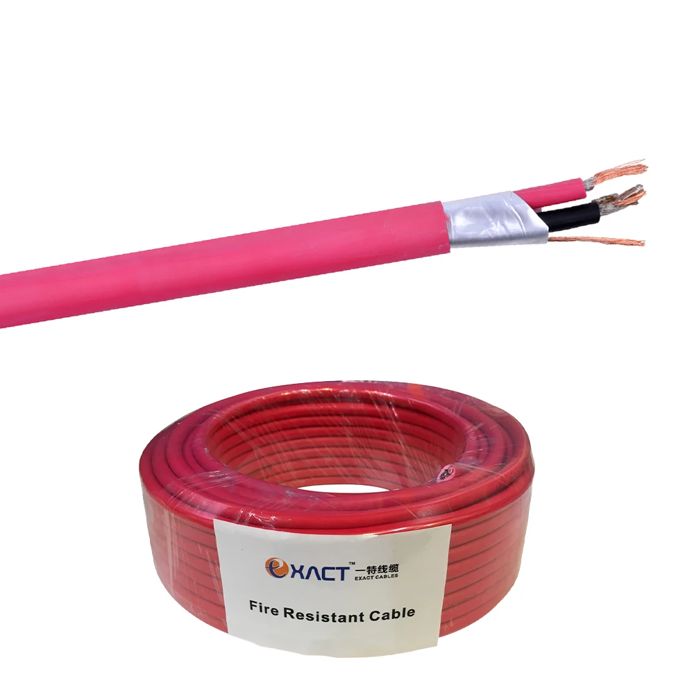 1.5SQMM Solid Copper FPLR CMR PVC Fire Alarm Cable for Security System