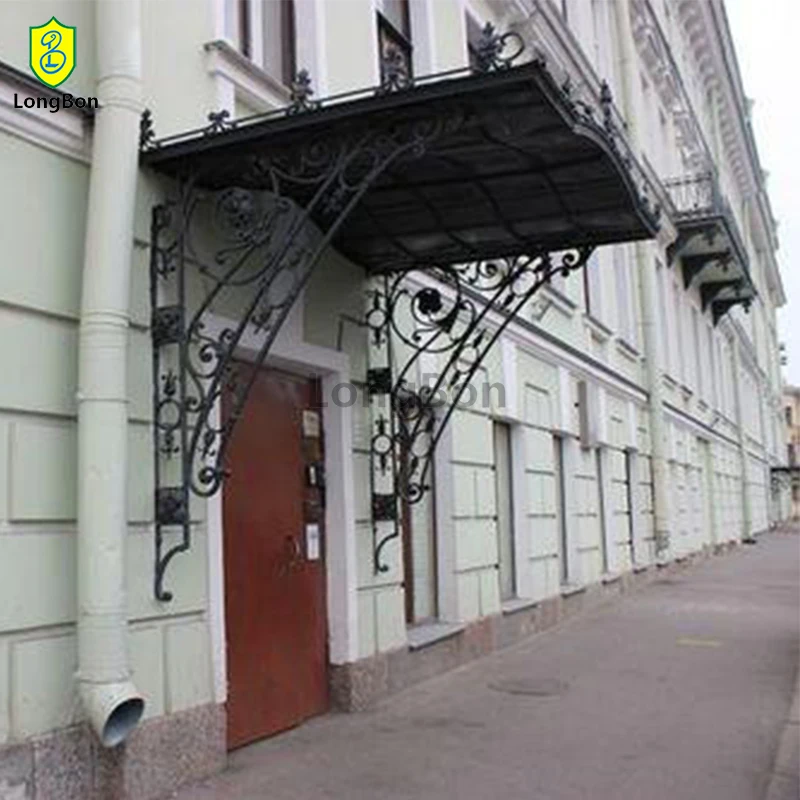 Wrought Iron Canopy Steel Canopy Awning