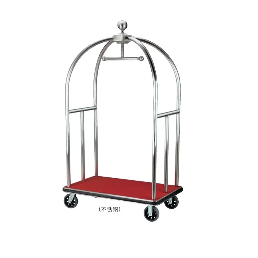C004 Hotel Luggage Cart Luggage Hospitality Supplies Bellman Trolley Baggage Trolley