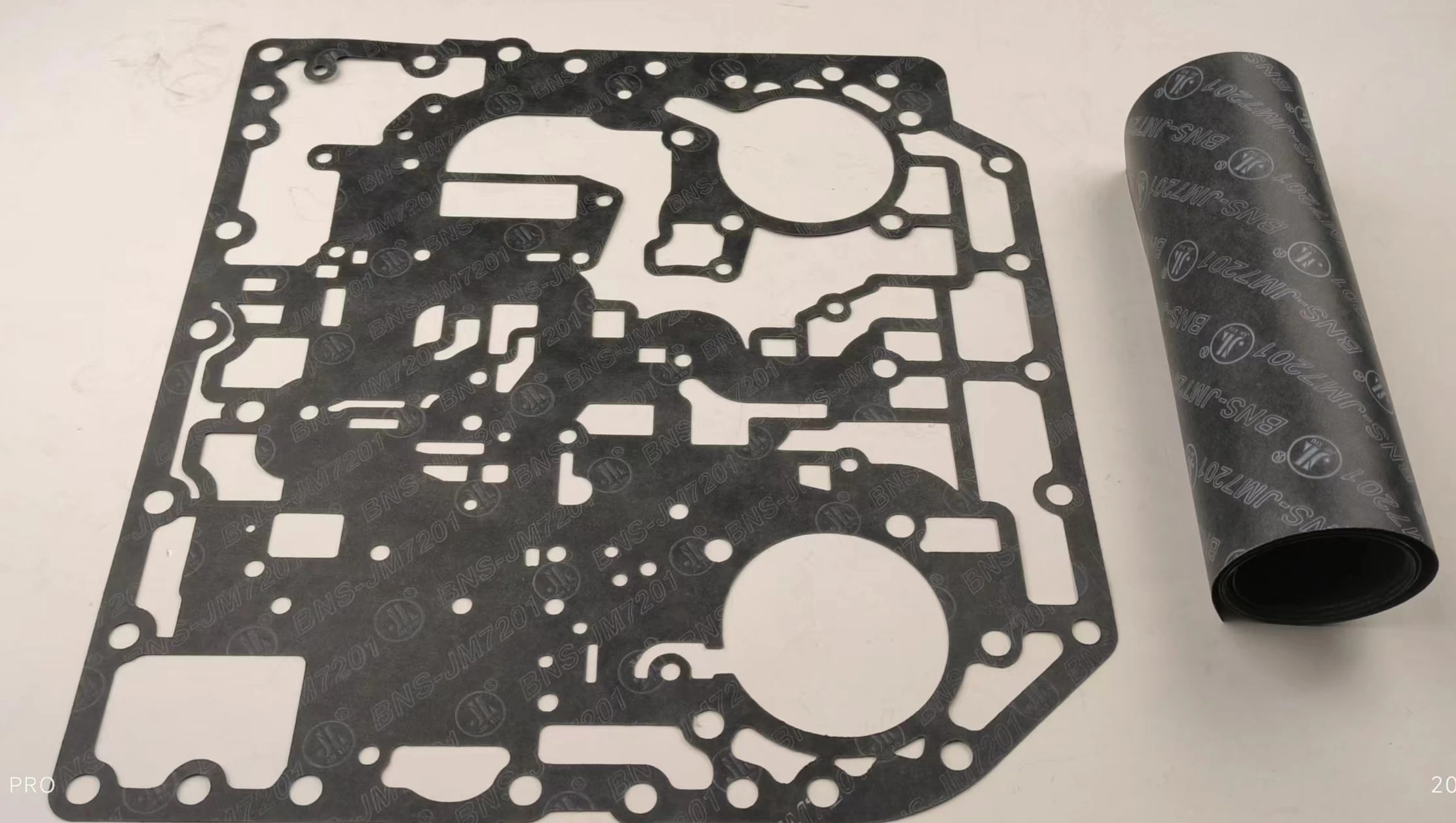 Beater addition seal paper valve body engine gasket material Oil Pan Gasket Sheet gasket Materials