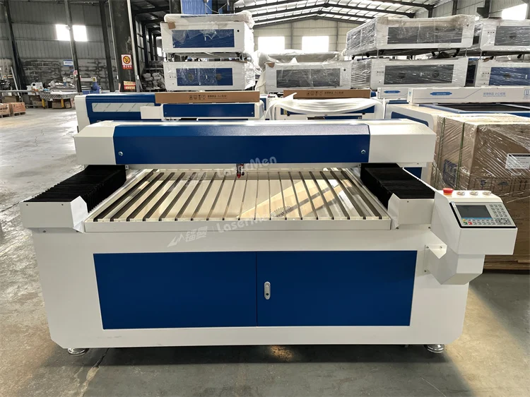 Large size 1300*2500mm CO2 laser engraving cutting machine wood mdf leather rubber pvc pcb pet cutter