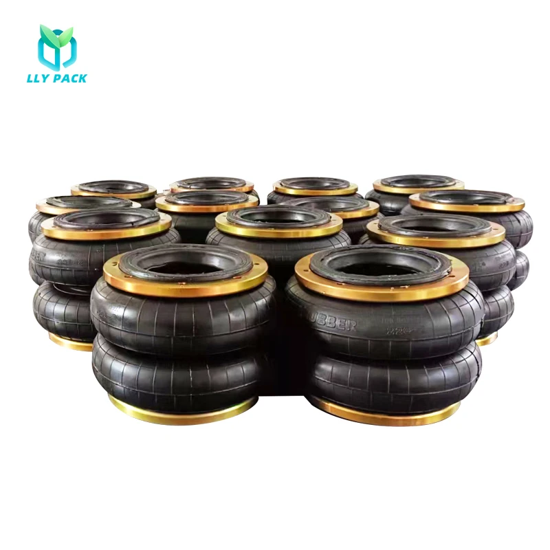 Llypack Suspension Air Bellow Hot Selling Rubber Air Bag Air Spring For Machine