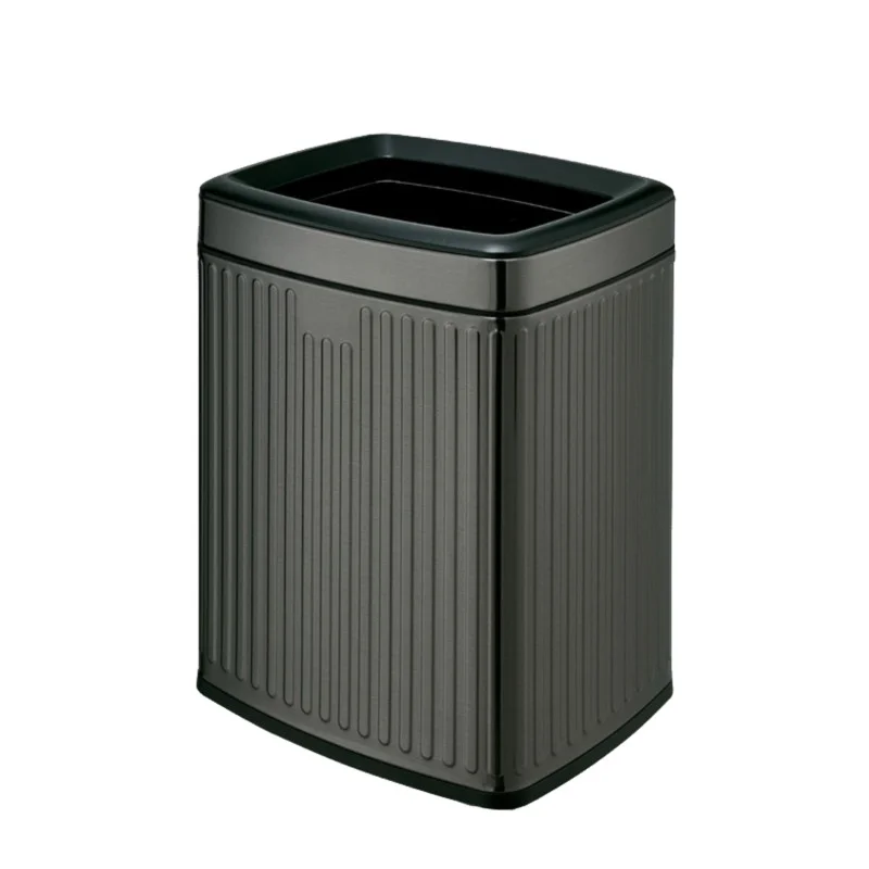 High Quality Durable Using Various 5L Manufacturer Dust Bin Stainless Steel Dustbin Outdoor