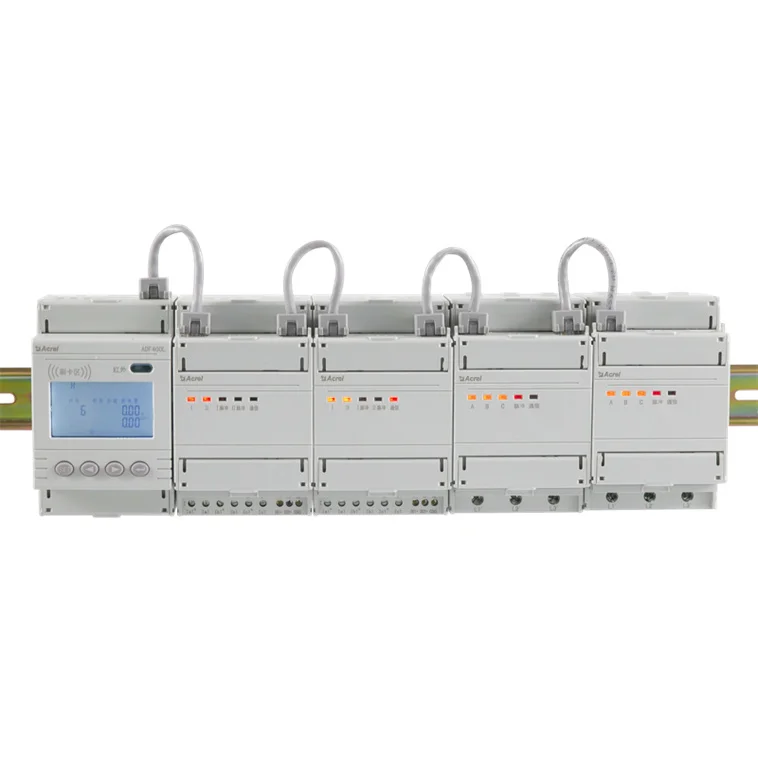 Acrel modbus rtu rs485 ac modular multi channel energy meter for new project