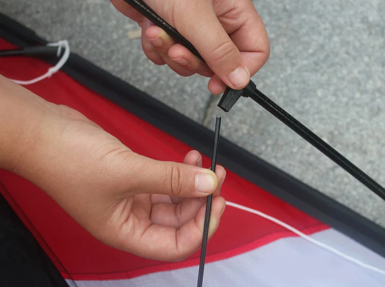 Red  matador stunt kites and 180cm good quality dual line stunt kites
