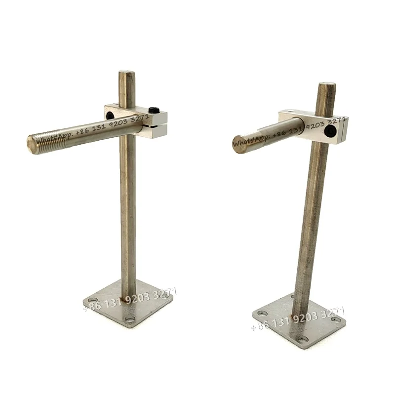 Aluminum Alloy Air Knife Fixed Bracket Wind Knife Base Rotation Adjustment Angle Buckle Compressed Air Blowing Nozzle Bracket